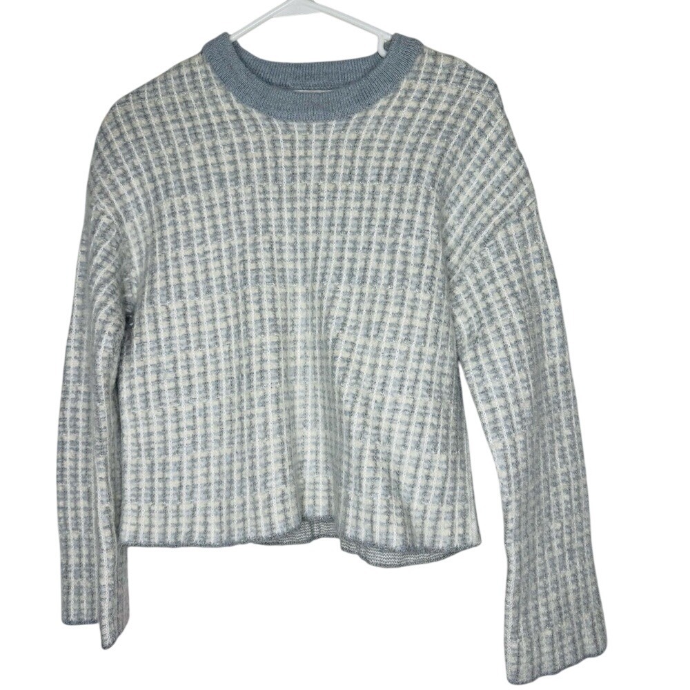 Naadam Womens Textured Long Sleeve‎ Sweater Sz S Soft Girl Quiet Luxury